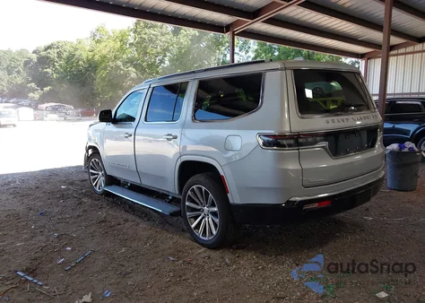 2022 Jeep Grand Wagoneer Series Ii z USA, uszkodzony, nr VIN 1C4SJVFJ8NS116108